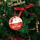 thumbnail image 3 of onlyliua Buscador de Regalos Delicado Colgante Navideño de Hierro Forjado con Forma de Árbol de Navidad, 3 of 3