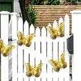 thumbnail image 6 of AURIGATE Butterfly Wall Decor, 3D Iron Hanging Butterfly Art Sculpture for Home Living Room Patio Garden Decor, 6 of 7