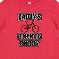 thumbnail image 4 of Inktastic Daddys Biking Buddy Boys or Girls Baby T-Shirt, 4 of 5