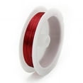 thumbnail image 3 of 0.4mm colored fine iron wire DIY handmade flower raw material tying wire 10m/roll - red, 3 of 5