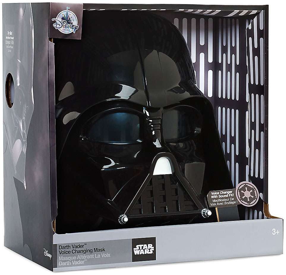Star Wars The Force Awakens DARTH VADER Voice Changer Helmet Mask Hasbro $59.99 