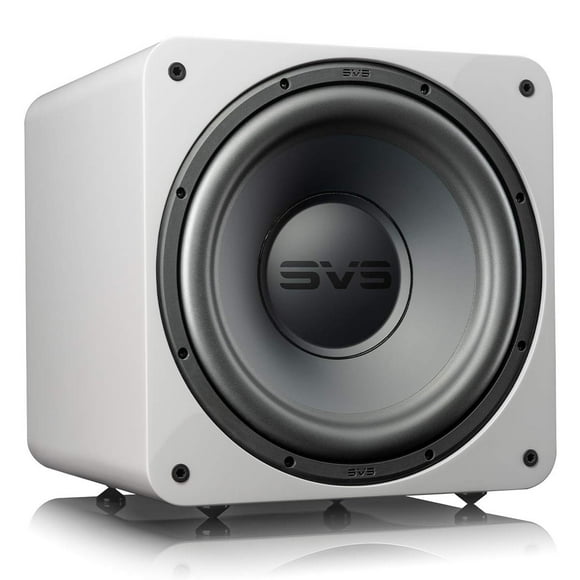 Subwoofer sellado SVS SB-1000 Pro (blanco brillante)