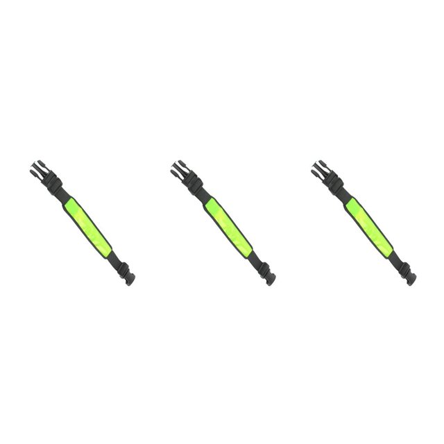 Eigraketly Brazalete para exteriores LED que brilla intensamente Banda ajustable para el brazo Caminata nocturna Senderismo Correr Ciclismo Correa Type1 NO1
