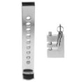 thumbnail image 5 of Worgeous  Car Anti-theft Lock Foot Brake Pedal Stickers Automatic Silver, 5 of 8