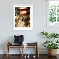 thumbnail image 3 of Art.com Statue of Liberty and American Flag Photographic Print by Joseph Sohm, White Frame Wall Art, 32" x 40", 3 of 5