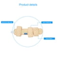 thumbnail image 4 of Aluminum Splint Strap Wrist Support Brace Finger Hand Aluminum Splint Strap Carpal Tunnel Splint, 4 of 8