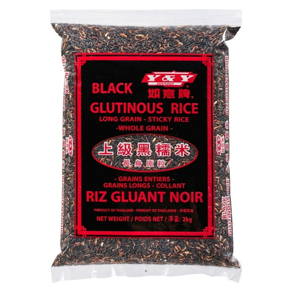 Y&Y black glutinous rice