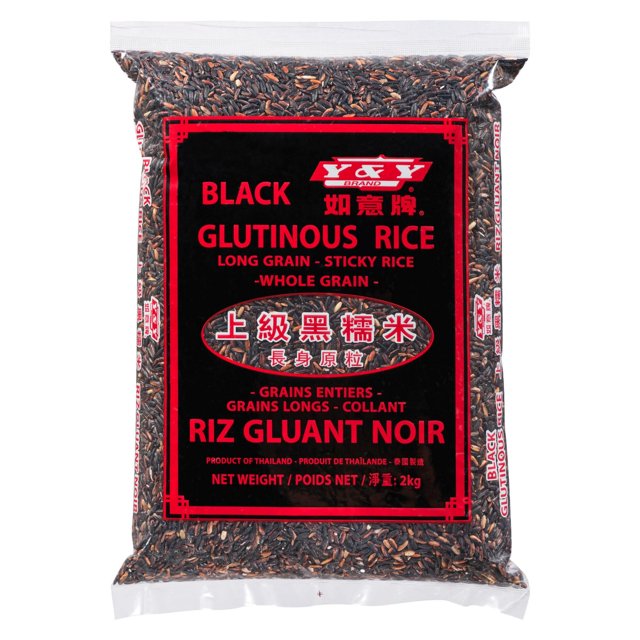 Y&Y black glutinous rice