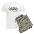 thumbnail image 6 of CafePress - CALIFORNIA DREAMIN Pajamas - Men's Light Loose Fit Cotton Pajama Set, 6 of 7
