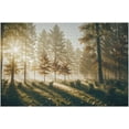 thumbnail image 3 of Tree Puzzle 1000 Pieces Jigsaw Puzzle Illustration of Forest in Holiday,30"x20" Large Puzzle Sunrise Hill Decoration for Family Party Holiday - Each Piece is Unique, 3 of 8