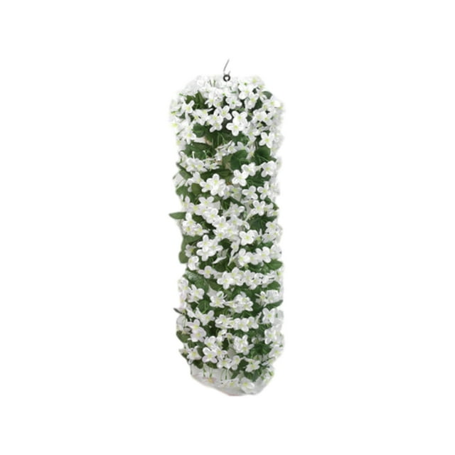 Guirnalda de flores artificiales con rosas, guirnalda floral de rosas falsas para bodas, fiestas, decoración de mesas, guirnalda de flores de seda para arcos, centros de mesa y decoración