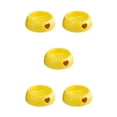thumbnail image 3 of Wweixi Wide Range Of Colors And Sizes Available In Plastic Dog Bowl Simple Durable yellow small size 5Set, 3 of 6