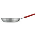 thumbnail image 2 of Tramontina Professional 8-Inch Non Stick Small Frying Pan, Heavy-Gauge Aluminum Skillet with Reinforced Nonstick Coating, Red Handle, Dishwasher and Oven Safe, 2 of 6