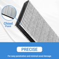 thumbnail image 4 of Corona estrecha Staples Meite, calibre 18, 1,25 cm de longitud, 4000 unidades, 4 of 6