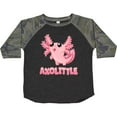 thumbnail image 3 of Inktastic Axolittle- Cute Baby Axolotl Boys or Girls Toddler T-Shirt, 3 of 5