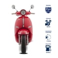 thumbnail image 3 of Motocicleta ITALIKA VITALIA 150 ROJO BLANCO Motoneta, 3 of 5