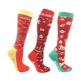 thumbnail image 1 of HyFASHION Womens Christmas Socks, 1 of 4