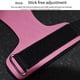 thumbnail image 3 of Guantes de Fitness para Hombre, Dominadas, Muñequeras de Microfibra, Fuerza de Tracción, Color Rosa., 3 of 5