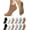 04-black/White/Beige/Light Pink/Light Blue/Light Brown, variant on Pilates Grip Socks for Women(6 pairs), Non Slip Yoga Socks with Grips for barre Ballet Barefoot Workout Athletic Socks