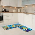 thumbnail image 5 of Lsque Bluey Pattern Kitchen Mats, 2PCS Kitchen Rugs, Cushioned Anti Fatigue Kitchen Mats for Floor, Non-Slip Standing Desk Mat, Waterproof Kitchen Rug Set, 5 of 6