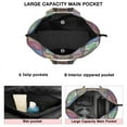 thumbnail image 3 of Pink Diverse Mandala Pattern Travel Tote Bags for Women Carry On,Large Weekender Bags for Women Travel,Multi Functional Duffle Bag for Work,Shopping,Sports, 3 of 5