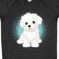 thumbnail image 4 of Inktastic Maltese Puppy Dog Boys or Girls Baby Bodysuit, 4 of 5