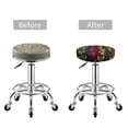 thumbnail image 5 of Susaid Colorful Dreamcatcher Print Elastic Bar Stool Cover Personalized Washable Stool Cover for Barbershop Home Bar Kitchen-12 inch, 5 of 7