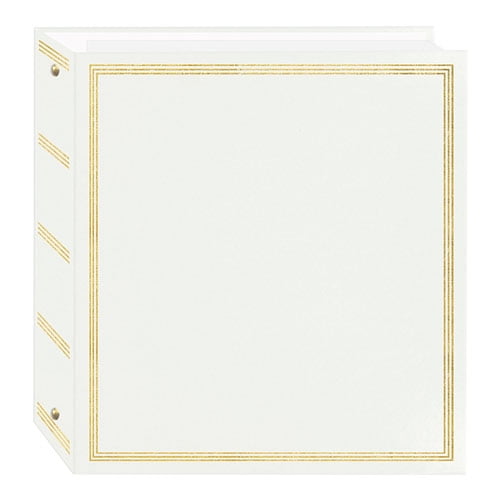 Pioneer TR100 Self Adhesive 3Ring Photo Album White