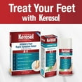 Kerasal 5in1 Athlete's Foot Invisible Powder Spray, Athlete's Foot