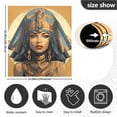 thumbnail image 3 of The Queen Of Egypt Front Dishwasher Magnetic Covers Magnet Sticker Kitchen Decor Dishwasher Refrigerator Front Door Covers Decorative Magnetic 23" x 26", 3 of 5