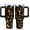 Mushroom Black, variant on Book Lovers Tumbler 40 OZ Tumbler with Handle and Straw Lid Leak Proof Book Lovers Travel Coffee Mug with Handle Insulated for Hot Cold Ice - Birthday Book Lovers Gifts for Women Stainless Steel Cup
