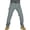 Gray, variant on CCRFTGI Men’s Zip Off Convertible Straight Leg Cargo Pants, Quick Dry Lightweight Outdoor Hiking Work Trousers Convertible to Shorts Black 2XL