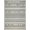 Blue Grey Ivory, Pattern 2, variant on ODIKA Striped Farmhouse Bands Diamonds Southwestern Geometric Boho Flowing Dynamic for King Size Bedroom, Master Suite, Under Bed, Foldable Easy Care