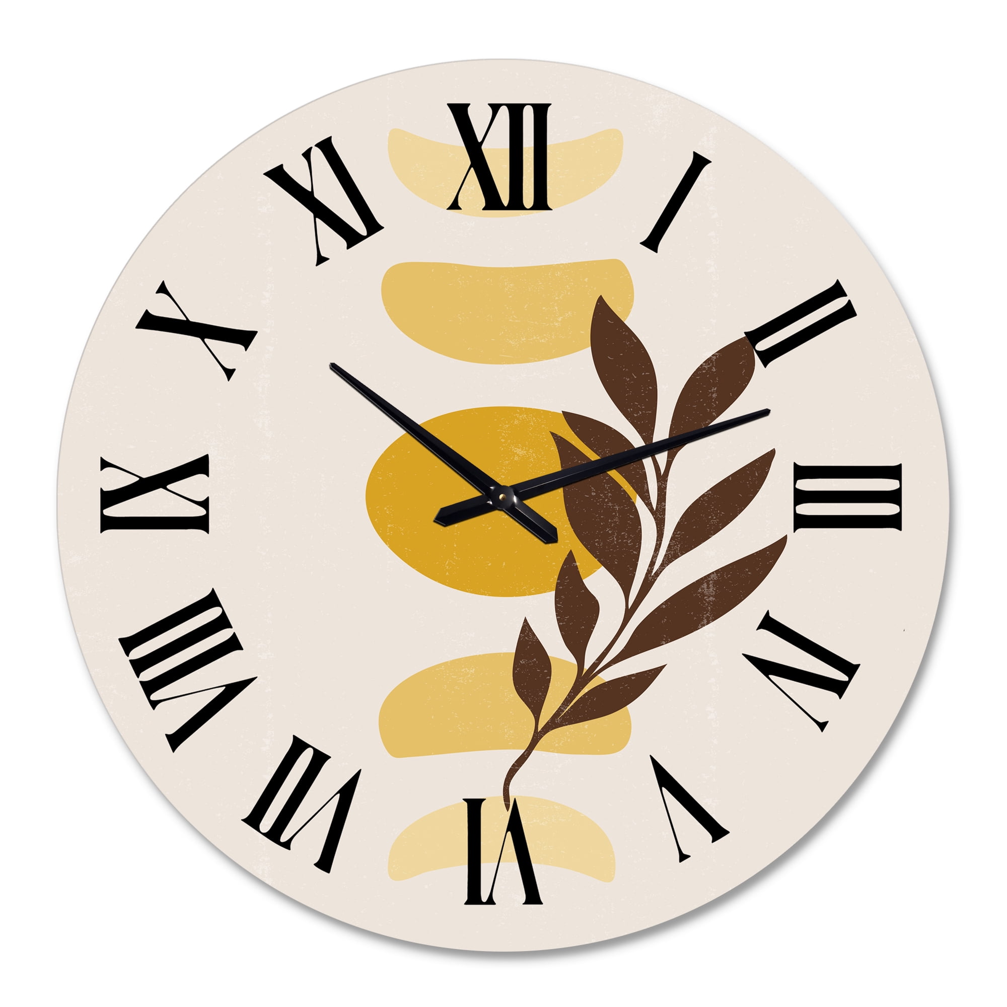 Designart 1 in Quartz Modern/Contemporary Wall Clock