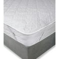thumbnail image 2 of Safdie & Co. Quilted King Mattress Protector with Elastic Corners in White, 2 of 3