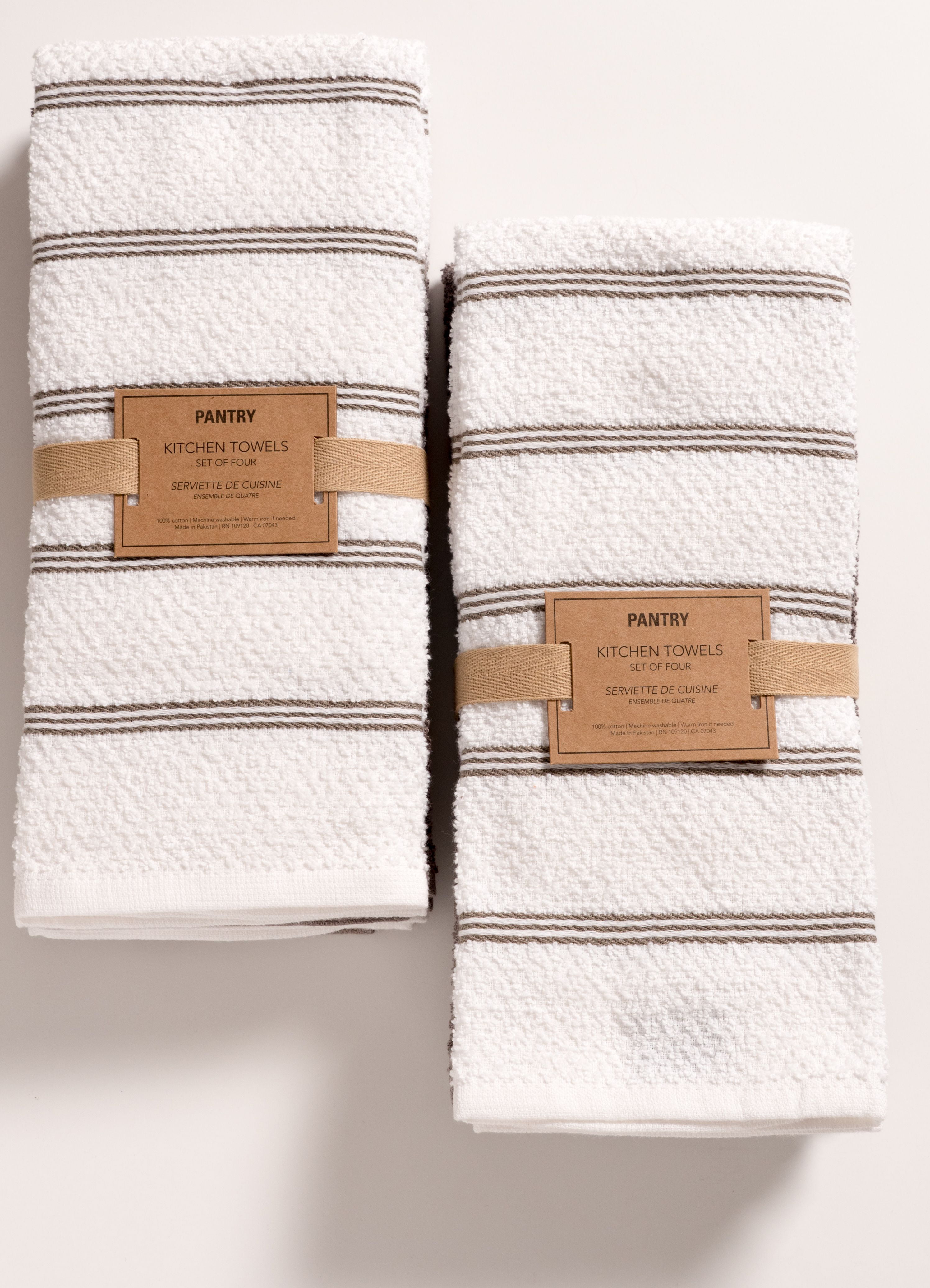 KAF Home Pantry Paris Eiffel Tower Cotton Dish Towels (Set of 4) Multi