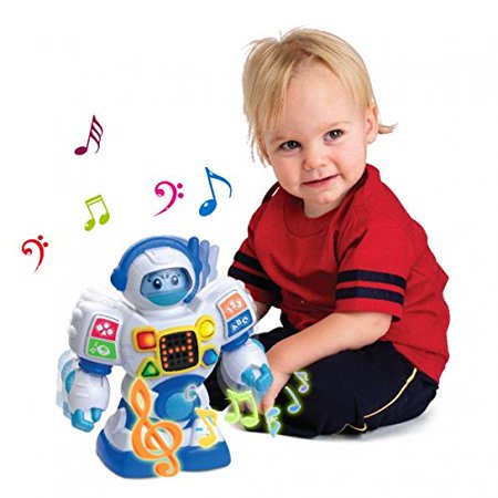 SainSmart Jr. HAP-P-Kid Preschool Learning Robot Toys Dancing Robotic ...