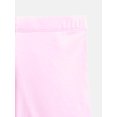 thumbnail image 3 of Wonder Nation Little Girls and Big Girls Play Dress with Short Sleeves and Shorts Set, 2 Piece, Sizes XS-XXL, 3 of 3