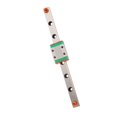 thumbnail image 3 of Miniature Linear Rail Guide Rail 9mm Width Slide Block, Small Size, Lightweight, 4 Point Contact Design, Ball Retainer, Lubrication System, Automatic Equipment, 3 of 7