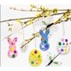 thumbnail image 3 of Pegatinas de espuma de Pascua con purpurina, pegatinas autoadhesivas para actividades de manualidades de niños de Pascua, pegatinas de pollito de huevo de Pascua para niños, álbumes de recortes de b, 3 of 5