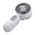 thumbnail image 2 of ICQOVD Portable Fan Adjustable Fan Small Fan USB office Outdoor Fan for Travel, 2 of 6