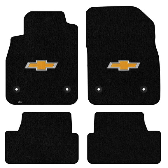 Lloyd Mats Custom Fit Floor Mats for Chevy Cruze 2011-2014 LogoMat 4Pc Set Black
