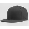 thumbnail image 5 of Casquettes Snapback Noires Décontractées pour Hommes et Femmes Unisexe Hip-Hop Casquette de Baseball Ajustable, 5 of 5