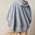 thumbnail image 4 of Veste d'Automne pour Adolescente à Manches Longues de Couleur Unie, 4 of 4