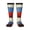 2 Black-1, variant on Knee High Socks for Women Russian-Soccerball Long Tube Sock Uniform Socks