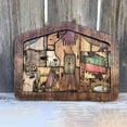 thumbnail image 1 of Wooden Jesus Puzzles Nativity Set Nativity Puzzle Puzzle Game Kids Desk Figurine, 1 of 5