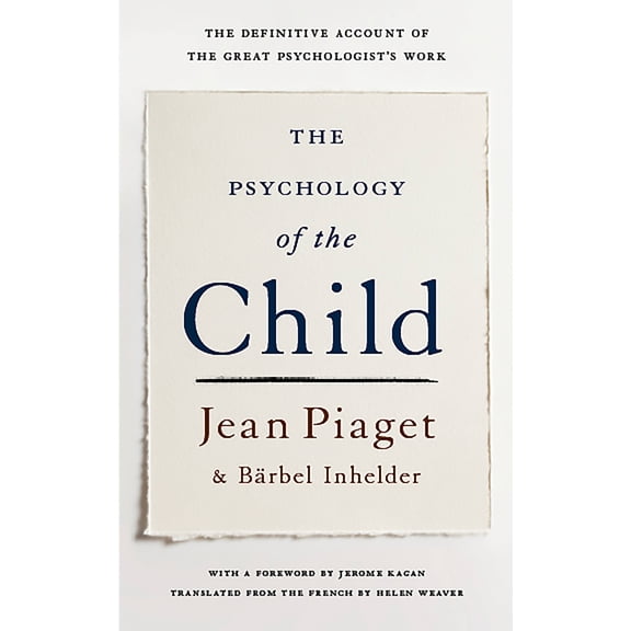 Pre-Owned The Psychology of the Child (Paperback) 0465095003 9780465095001