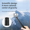 thumbnail image 3 of TELESIN 3 Meters Telescoping Selfie Pole Carbon Fiber Selfie Stick Adjustable Extension Pole Handheld Selfie Stick with 14 Inch Screw Replacement for One X/ One X2/ One R/ X3 Panoramic Act, 3 of 7