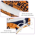 thumbnail image 3 of Halloween Font Detachable Sponge Adjustable Strap Bikini Set Two-Pack Swim Suits - Ideal for Beach and Pool Scenes, 3 of 6