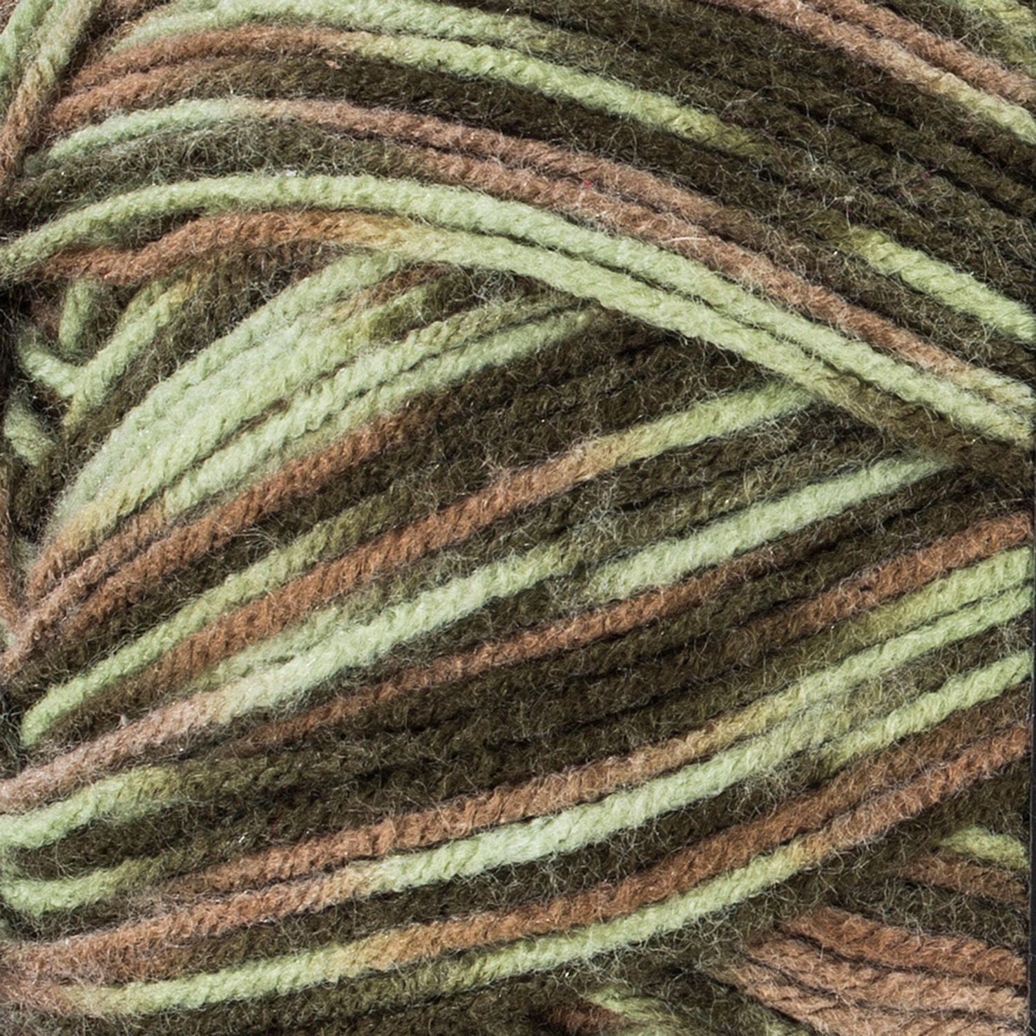 Red Heart® Comfort® Yarn, Prints, Acrylic #4 Medium, 12oz/340g, 649 Yards, Versatile yarn large ball size